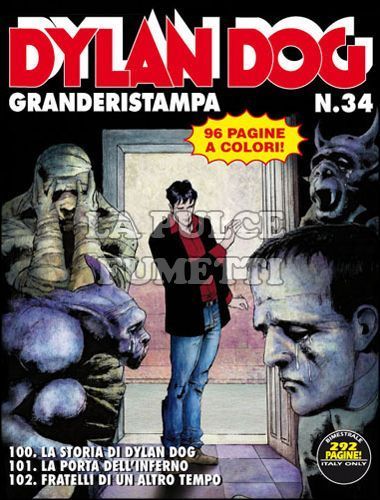 DYLAN DOG GRANDE RISTAMPA #    34